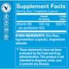 The Vitamin Shoppe Vitamin B6 100mg - Energy Metabolism & Brain Support | Pyridoxine Supplement | 100 Veggie Capsules | Gluten-Free view 2
