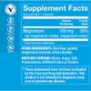 The Vitamin Shoppe Magnesium Citrate 160MG - Muscle Relaxation, Bone Health & Energy Production, Highly Absorbable (100 Capsules) view 2