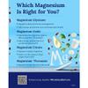 The Vitamin Shoppe Magnesium Citrate 160MG - Muscle Relaxation, Bone Health & Energy Production, Highly Absorbable (100 Capsules) view 4