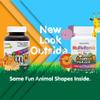 NaturesPlus Animal Parade Children's Chewable Multivitamin - 180 Animal-Shaped Tablets - Natural Assorted Flavors - Vegetarian, Gluten Free - 90 Servings view 2