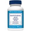 The Vitamin Shoppe Pantothenic Acid 500mg Vitamin B5 - Energy Production & Hair Skin Nails | Essential B Vitamin | 100 Capsules | Beauty view 1