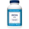 The Vitamin Shoppe Iron 28MG, Well Absorbed Forms of Iron, Supports Immune Health Energy Production, Essential Mineral, Once Daily (300 Capsules) view 1