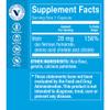 The Vitamin Shoppe Iron 28MG, Well Absorbed Forms of Iron, Supports Immune Health Energy Production, Essential Mineral, Once Daily (300 Capsules) view 2