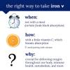 The Vitamin Shoppe Iron 28MG, Well Absorbed Forms of Iron, Supports Immune Health Energy Production, Essential Mineral, Once Daily (300 Capsules) view 4