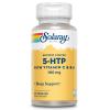 SOLARAY 5 HTP Supplement with Vitamin C & B-6 - Sleep Supplement and Serotonin Synthesis Support - Lab Verified, 60-Day Money-Back Guarantee - 60 Servings, 60 Enteric Coated VegCaps view 1