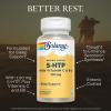 SOLARAY 5 HTP Supplement with Vitamin C & B-6 - Sleep Supplement and Serotonin Synthesis Support - Lab Verified, 60-Day Money-Back Guarantee - 60 Servings, 60 Enteric Coated VegCaps view 3