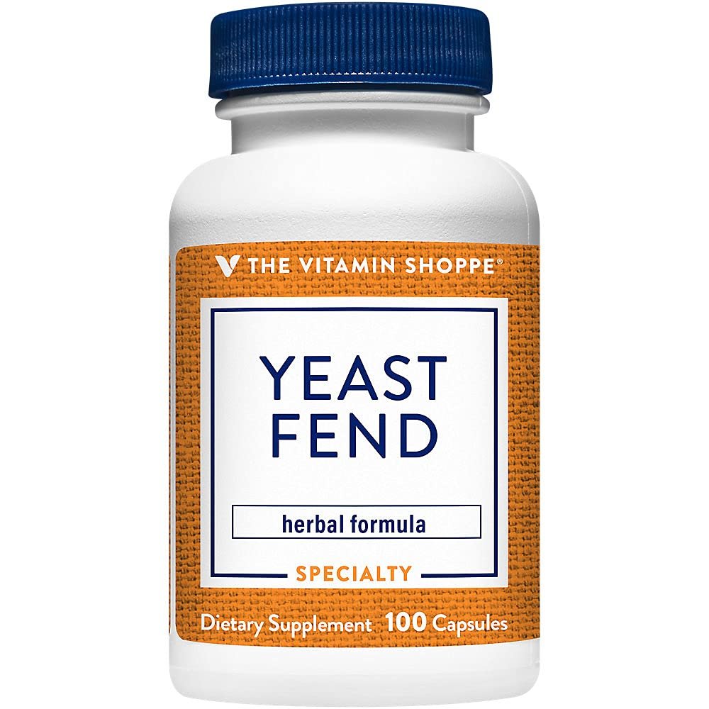 The Vitamin Shoppe Yeast Fend, Herbal Formula for Women, (100 Capsules)