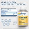 SOLARAY QBC Plex | Quercetin & Bromelain Plus Vitamin C | Year Round Immune Function & Respiratory Health Support | Non-GMO & Vegan | 120 VegCaps view 2