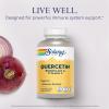 SOLARAY QBC Plex | Quercetin & Bromelain Plus Vitamin C | Year Round Immune Function & Respiratory Health Support | Non-GMO & Vegan | 120 VegCaps view 3