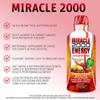 Century Systems - Miracle 2000, Complete Liquid Multivitamin and Mineral Supplement with Amino Acids and Antioxidants, 32 Ounces view 2