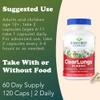 RidgeCrest Herbals ClearLungs Classic, Daily Health Supplement, Natural Lung and Nasal Wellness Formula for Bronchial, Respiratory, Immune, Sinus, and Mucus Support (120 Vegan Caps, 60 Serv) view 4