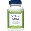 The Vitamin Shoppe Cayenne Extract 450MG (Capsicum), Promotes Cardiovascular (100 Capsules) view 1