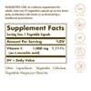 Solgar Vitamin C 1000 mg, 250 Vegetable Capsules - Antioxidant & Immune Support - Overall Health - Healthy Skin & Joints - Bioflavonoids Supplement - Non GMO, Vegan, Gluten No, Kosher - 250 Servings view 2