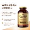 Solgar Vitamin C 1000 mg, 250 Vegetable Capsules - Antioxidant & Immune Support - Overall Health - Healthy Skin & Joints - Bioflavonoids Supplement - Non GMO, Vegan, Gluten No, Kosher - 250 Servings view 3