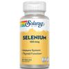 Solaray Selenium 100 mcg, Healthy Immune System, Thyroid Function and Antioxidant Support, Vegan, Lab Verified, 60-Day Guaranteed, 100 Servings, 100 VegCaps view 1