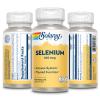 Solaray Selenium 100 mcg, Healthy Immune System, Thyroid Function and Antioxidant Support, Vegan, Lab Verified, 60-Day Guaranteed, 100 Servings, 100 VegCaps view 3