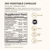 Solgar B-Complex "100", 250 Vegetable Capsules - Nervous System Support - Supports Energy Metabolism - Non-GMO, Vegan, Gluten Free, Dairy Free, Kosher - 250 Servings view 2