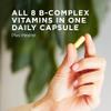 Solgar B-Complex "100", 250 Vegetable Capsules - Nervous System Support - Supports Energy Metabolism - Non-GMO, Vegan, Gluten Free, Dairy Free, Kosher - 250 Servings view 3