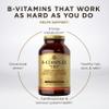 Solgar B-Complex "100", 250 Vegetable Capsules - Nervous System Support - Supports Energy Metabolism - Non-GMO, Vegan, Gluten Free, Dairy Free, Kosher - 250 Servings view 4