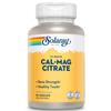 Solaray Calcium Magnesium Citrate 1000mg 1:1 Ratio, Bone Strength Supplement, Muscle, Nervous System and Bone Health Support, Chelated for High Absorption, Gentle Digestion, 15 Servings, 90 VegCaps view 1