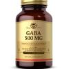 Solgar GABA 500 mg, 100 Vegetable Capsules - Relaxation & Nervous System Support - Amino Acid - Non-GMO, Vegan, Gluten Free, Dairy Free, Kosher - 100 Servings view 1
