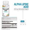 SOLARAY Alpha Lipoic Acid 250 mg - 60 VegCaps - Healthy Antioxidant Activity & Energy Support - Non-GMO & Vegan view 2