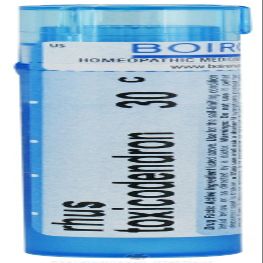 Boiron Rhus Toxicodendron 30, Pellets, 80 ct.