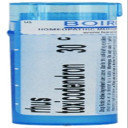 Boiron Rhus Toxicodendron 30, Pellets, 80 ct.