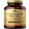 Solgar L-Cysteine 500 mg, 90 Vegetable Capsules - Free Form Amino Acid view 1
