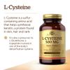 Solgar L-Cysteine 500 mg, 90 Vegetable Capsules - Free Form Amino Acid view 3