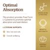 Solgar L-Cysteine 500 mg, 90 Vegetable Capsules - Free Form Amino Acid view 4