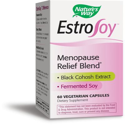 Natures Way EstroSoy 60 Vegetarian Capsules
