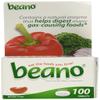 Beano Extra Strength Gas Prevention and Digestion Support Tablets, Helps Prevent Bloating and Discomfort, 100 Tablets view 1