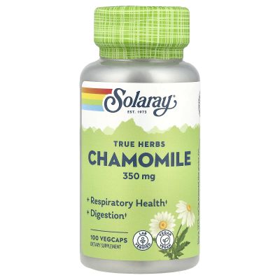 Solaray Chamomile 350 mg, 100 capsules