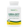 NaturesPlus Vibra-Gest - 180 Capsules - Vegetarian Digestive Support Supplement with Probiotics, Live Fruit & Vegetable Enzymes - Natural Live Cultures - 180 Servings view 1