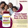 NutriBiotic  DefensePlus, 45 Tablets | 11 in 1 Immune Support with Vitamin C, Zinc, Grapefruit Seed Extract, Echinacea, Astragalus Root & Immune Boosting Extracts & Mushrooms | Vegan & Gluten Free view 3