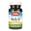 Carlson - Moly-B, Chelated Molybdenum Supplements, Metabolism Support & Enzyme Activation, Molybdenum Glycinate Chelate, 300 Vegetarian Tablets view 1