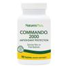Natures Plus Commando 2000-90 Tablets - Antioxidant Protection - Supports Brain, Circulatory Function & Immune System - Vegetarian, Gluten Free - 45 Servings view 1