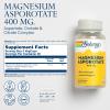 Solaray Magnesium Asporotate 400 mg, Aspartate, Orotate & Citrate Complex, Healthy Heart, Muscle, Nerve & Circulatory Function Support 180ct (60 CT) view 2