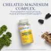 Solaray Magnesium Asporotate 400 mg, Aspartate, Orotate & Citrate Complex, Healthy Heart, Muscle, Nerve & Circulatory Function Support 180ct (60 CT) view 3