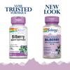SOLARAY Bilberry Berry Extract 42 mg, Eye Health & Circulation Support, with 36% Anthocyanosides, Vegan, 120 VegCaps view 2