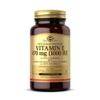 Vitamin E 670 mg (1000 IU) Solgar 100 Vegan Softgel view 1