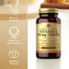 Vitamin E 670 mg (1000 IU) Solgar 100 Vegan Softgel view 4