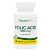 NaturesPlus Folic Acid (Methylfolate) - 800 mcg - 90 Tablets - Supports Immune & Prenatal Health - Gluten Free, Vegetarian, Allergen Free - 90 Servings view 1