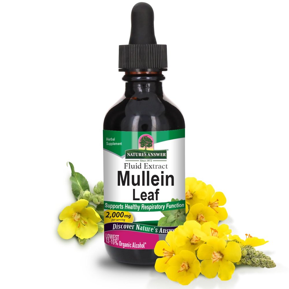 Natures Answer Mullein Leaf 2 Oz