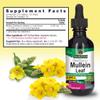 Natures Answer Mullein Leaf 2 Oz view 3