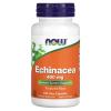 NOW Foods Echinacea, 400 mg, 100 Veg Capsules view 1