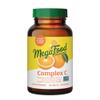 MegaFood Complex C - Vegan Vitamin C Immune Support Supplement, Vitamin C Supplement Made with Real Food Including Orange, Cranberry & Brown Rice, Gluten-Free - 180 Tablets, 180 Servings view 1
