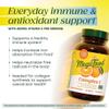 MegaFood Complex C - Vegan Vitamin C Immune Support Supplement, Vitamin C Supplement Made with Real Food Including Orange, Cranberry & Brown Rice, Gluten-Free - 180 Tablets, 180 Servings view 3