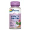 SOLARAY Korean Ginseng Root Extract - Herbal Support for Occasional Stress, Energy, and Physical Endurance - 5% Ginsenosides - Vegan, Lab Verified - 60 Servings, 60 VegCaps view 1